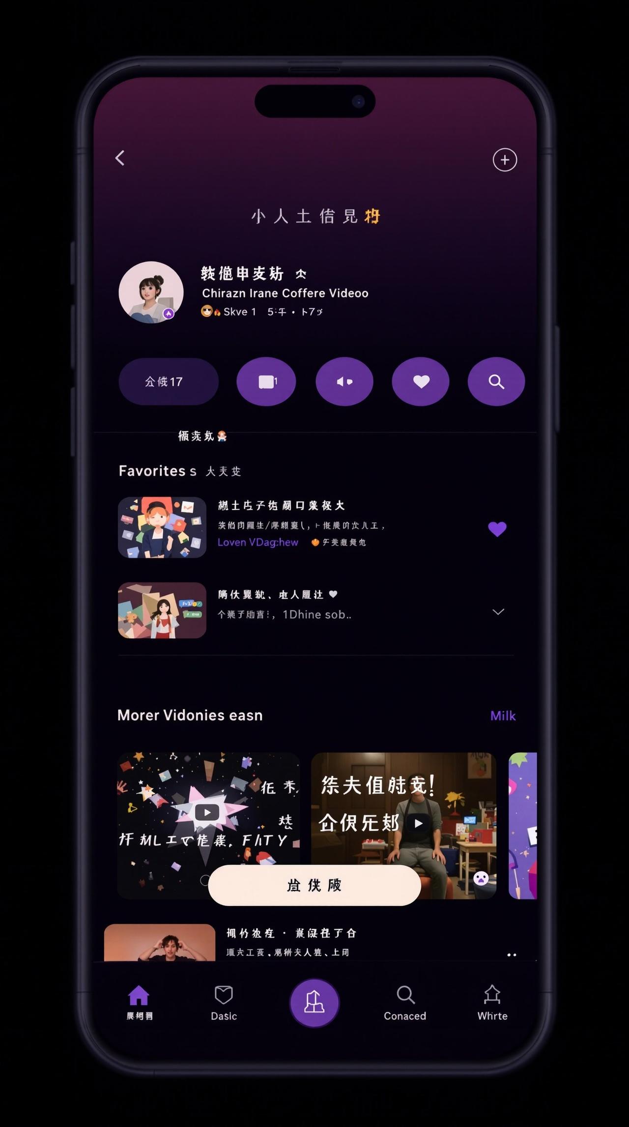 八哥网APP个人中心