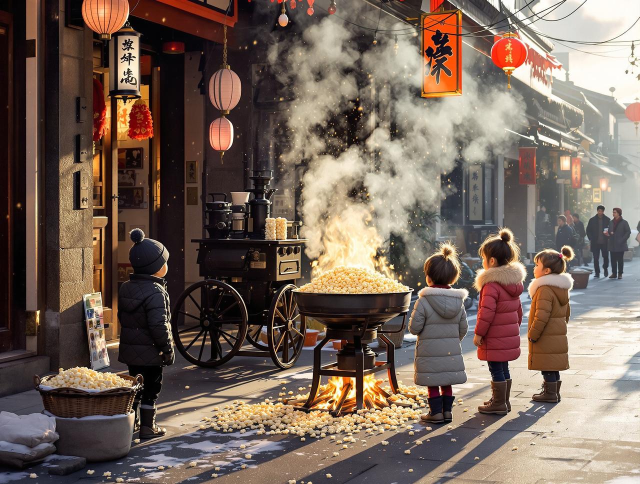 那年的爆米花声 - 八哥网 那年的爆米花声